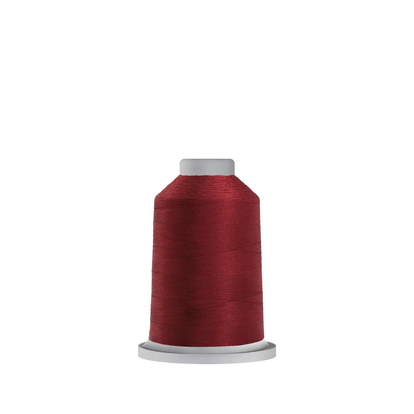 Glide 40wt Polyester Thread 1,100 yd Mini King Spool Carmine 70194