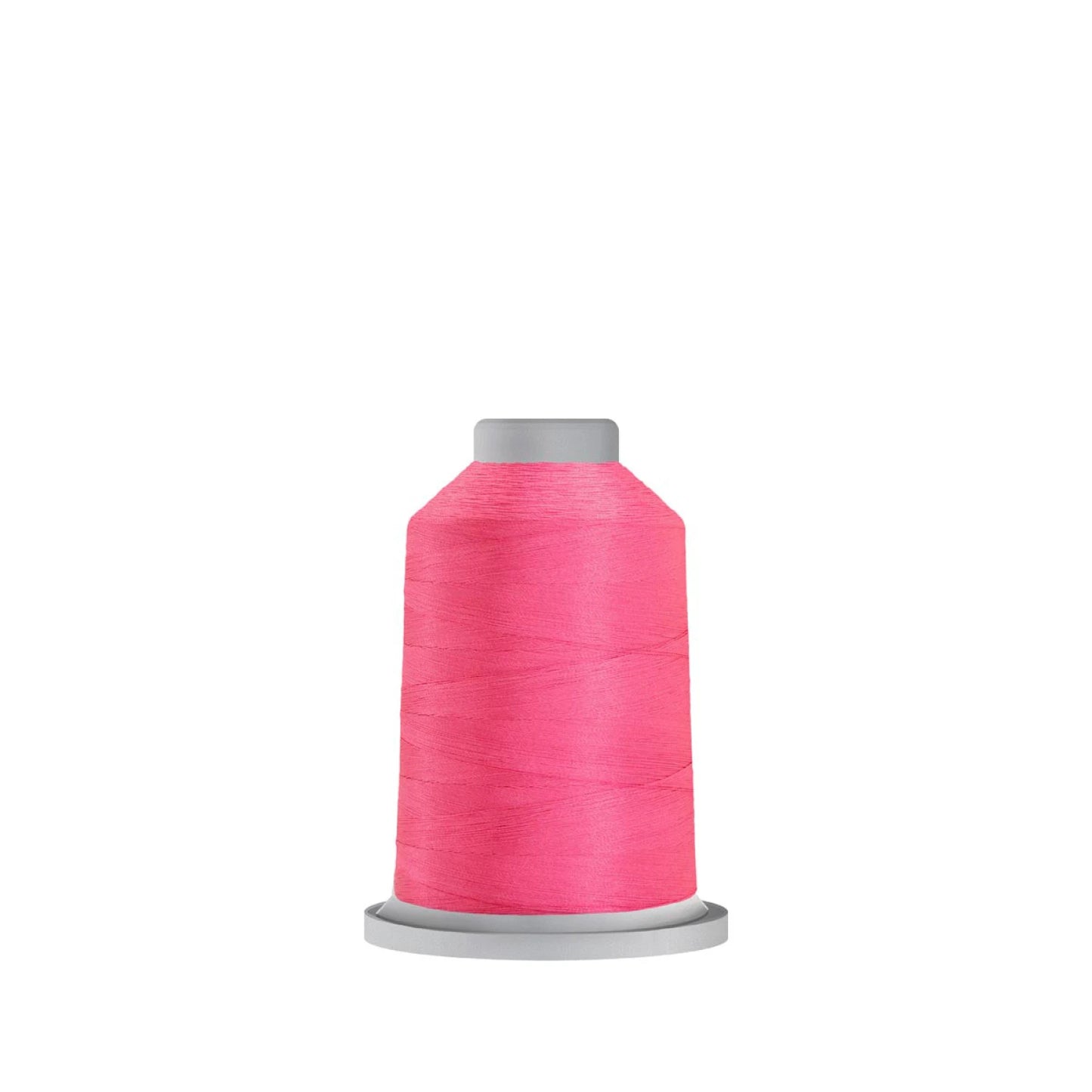 Glide 40wt Polyester Thread 1,100 yd Mini King Spool Magenta 70212