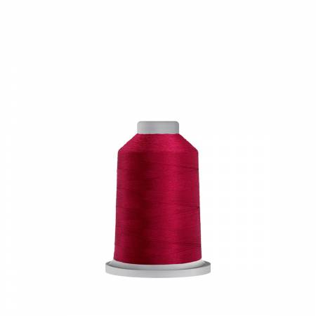 Glide 40wt Polyester Thread 1,100 yd Mini King Spool Fuchsia