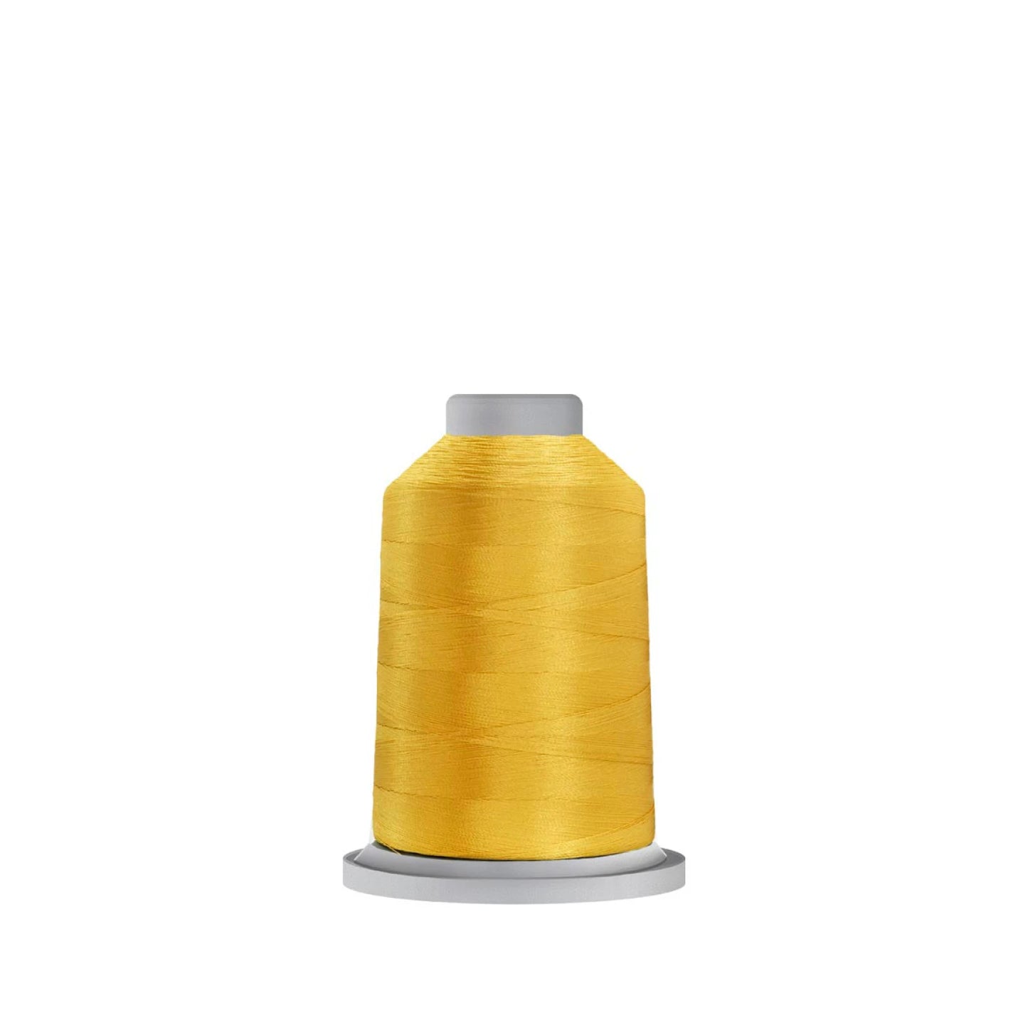 Glide 40wt Polyester Thread 1,100 yd Mini King Spool Mellow 80107