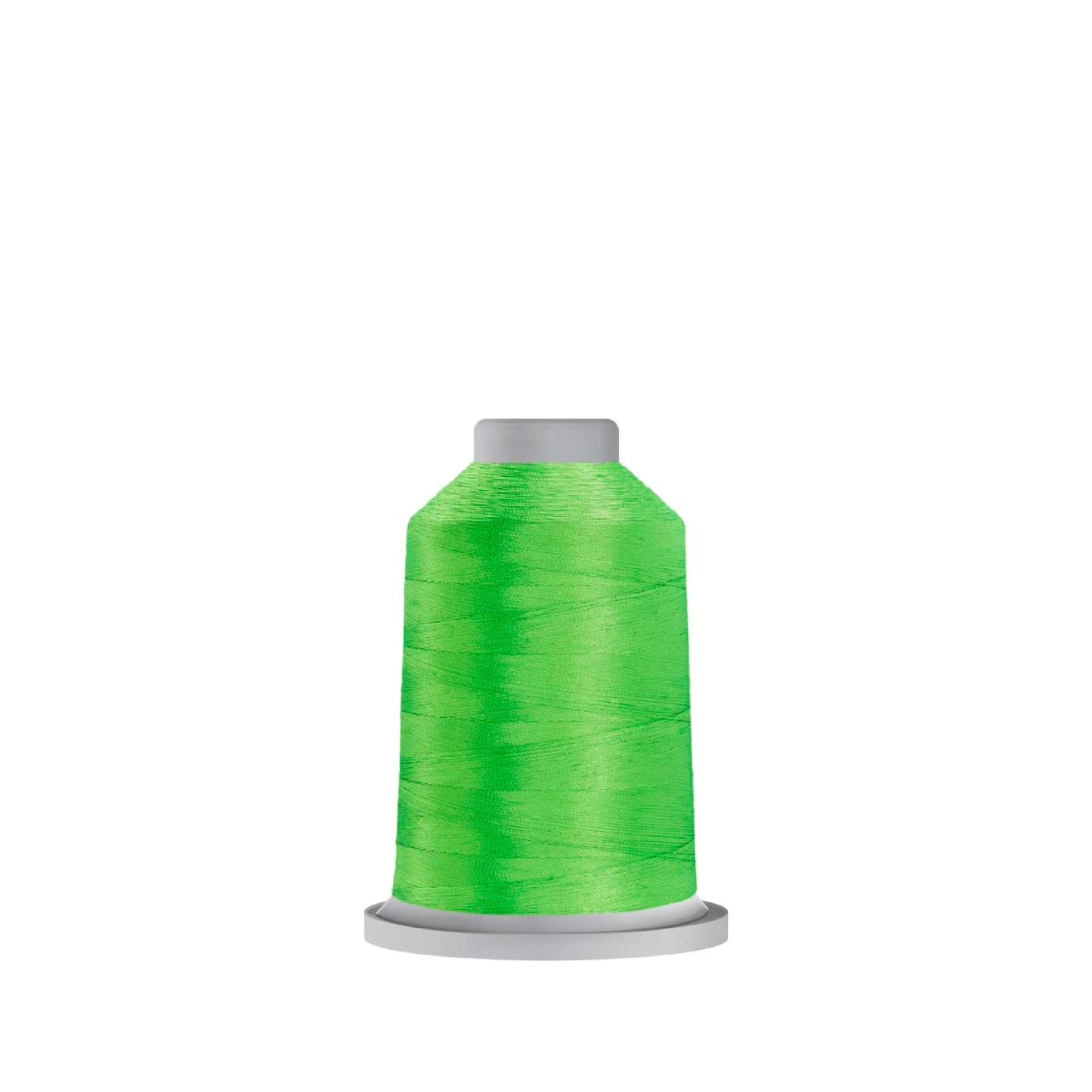 Glide 40wt Polyester Thread 1,100 yd Mini King Spool Neon Green 90360