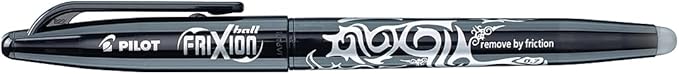 Frixion Erasable Fabric Pen - Black Rabbit Fabric Inc.