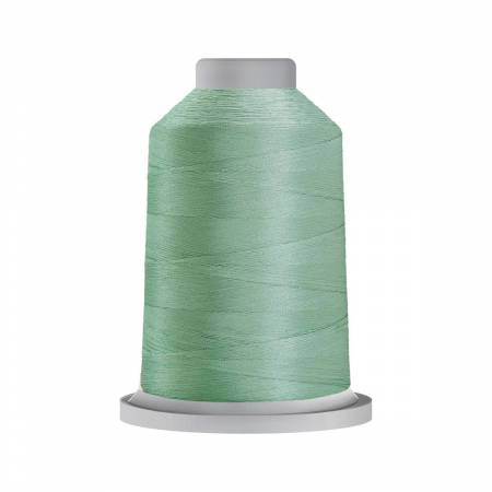 Glide 40wt Polyester Thread 5,500 yd King Spool Pistachio - Black Rabbit Fabric Inc.