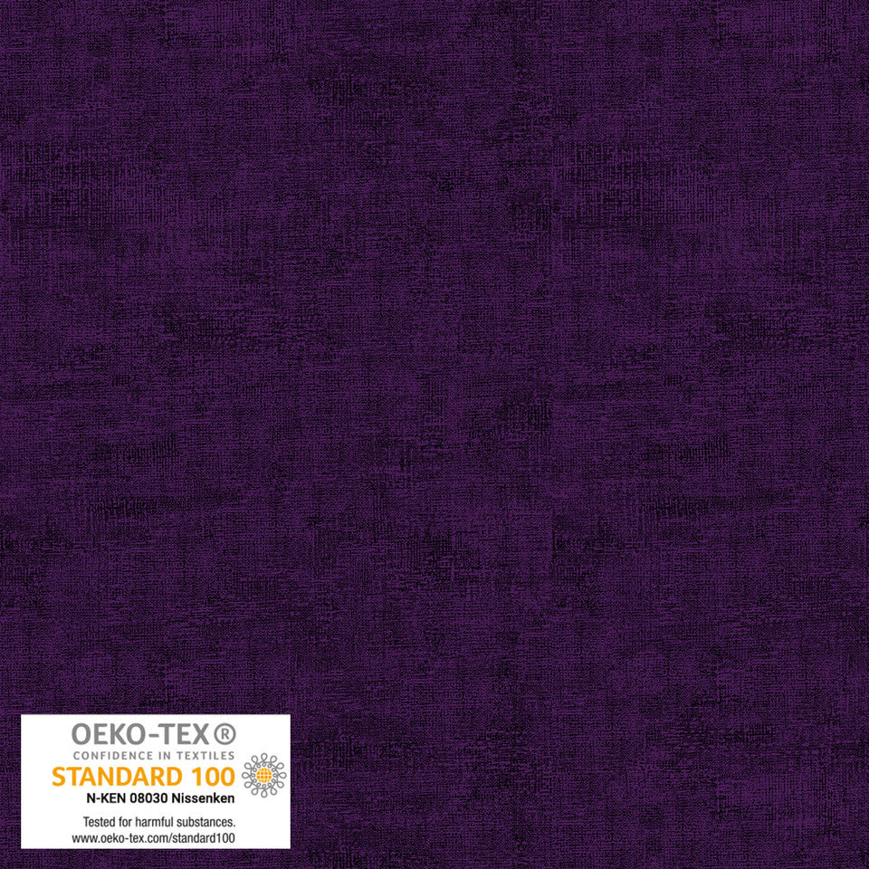 Stof Melange - Dark Purple 517