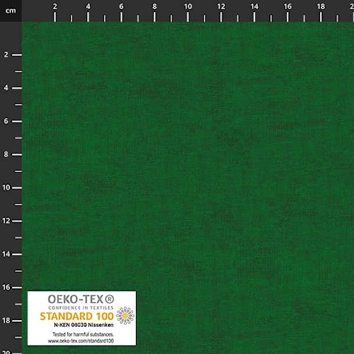 Stof Melange - Green 807