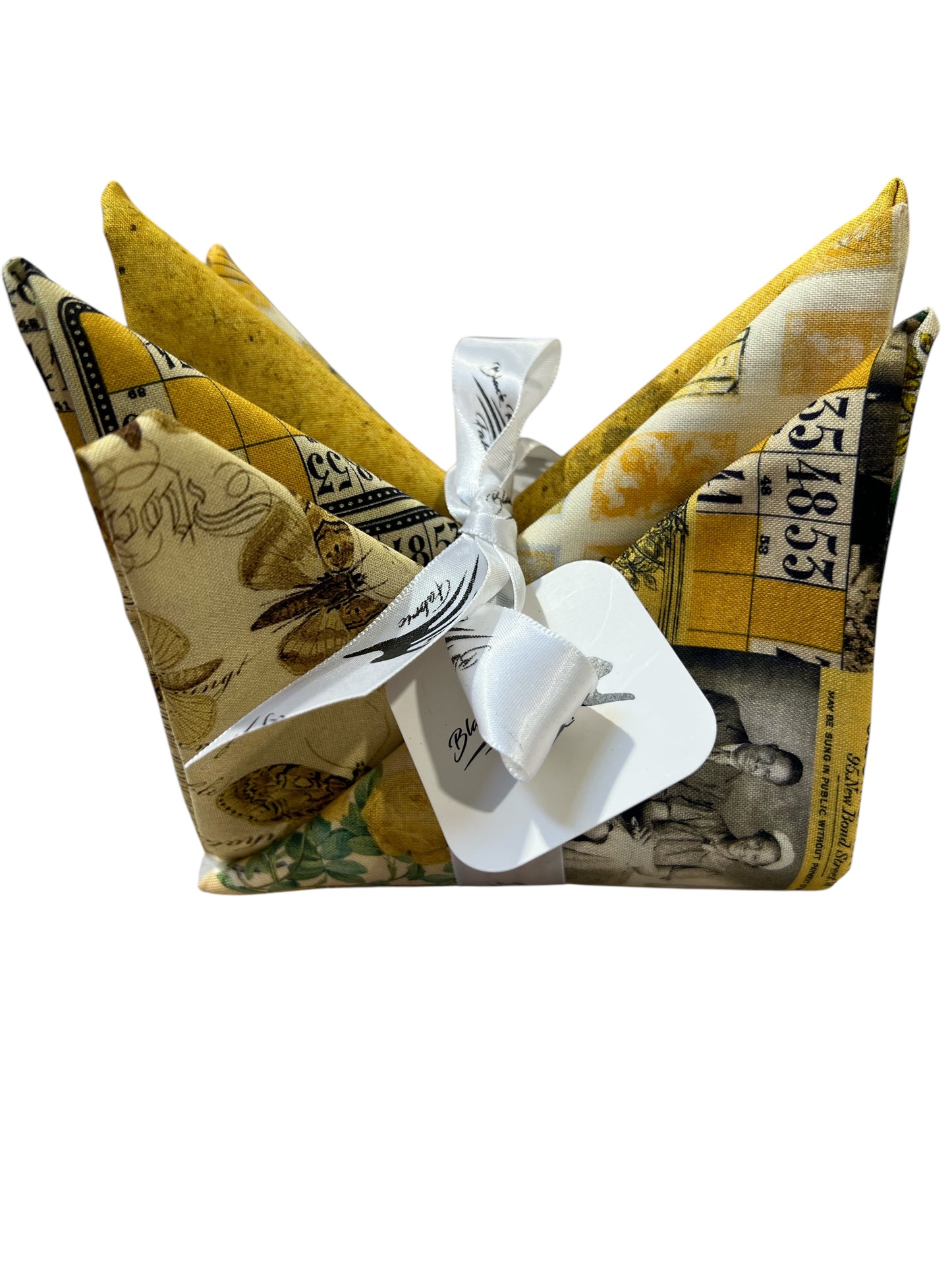 Tim Holtz Yellow Palette 5 FQ Pack - 6032