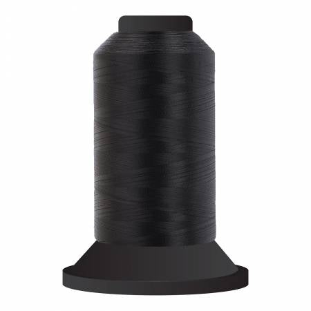Glide 60wt Polyester Thread 5,000 yd King Spool Black