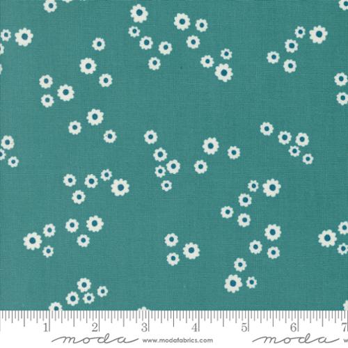 Moda Field Of Flowers Chamomile - Turquoise