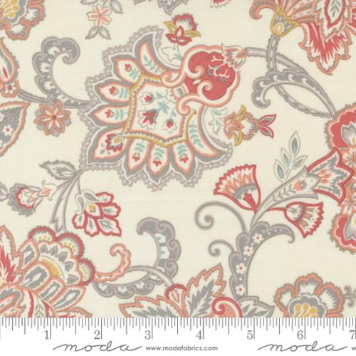 Moda Sandalwood Fleur Paisley - Opal