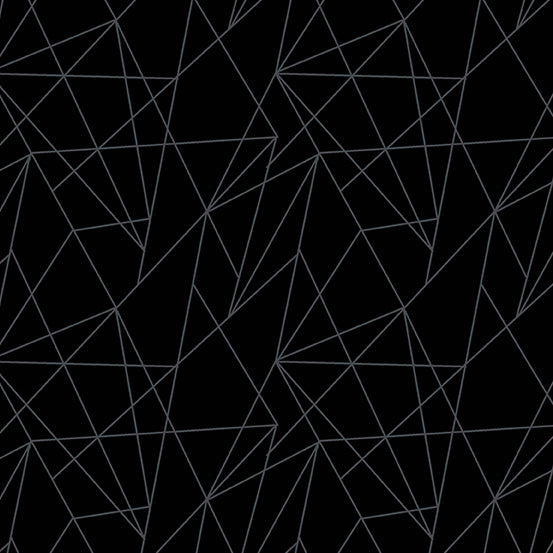 Andover - Vice Versa Pearl Black Stained Glass