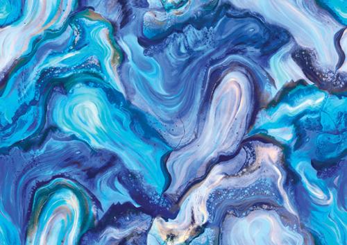 Moda Gradients Euphoria Eruption - Sky