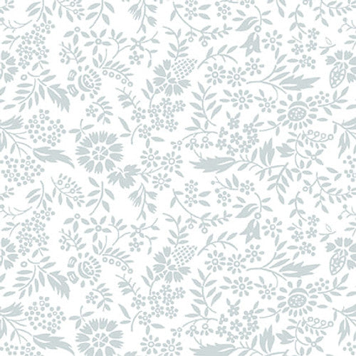 Cream & Sugar XII - Stylized Leaves
