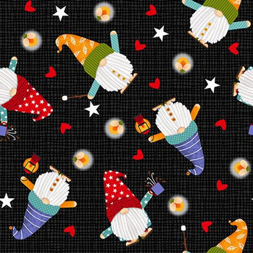 Camping Gnomes Tossed Gnomes