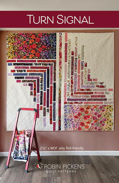 Quilt Kit: Turn Signal by Robin Pickens