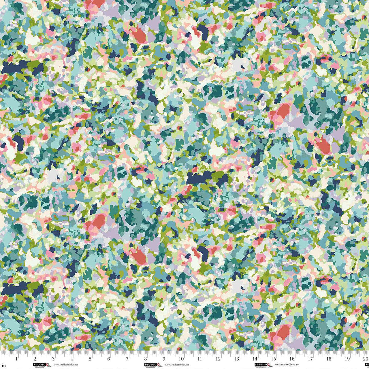 StudioE Neighborhood Association Abstact - Teal