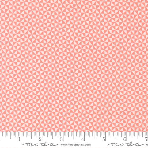 Moda Delightfully Yours Pinwheel - Carnation