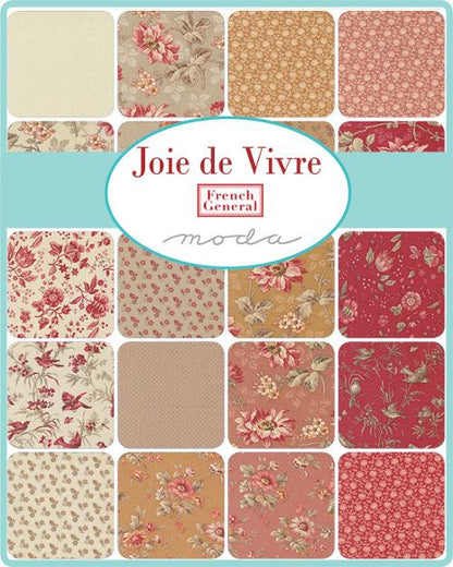 Jelly Roll - Moda Joie de Vivre 40 pcs