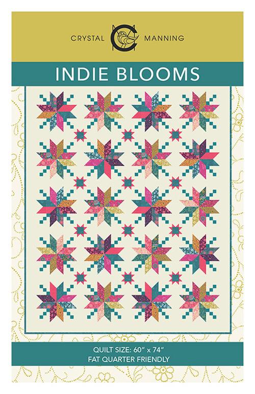 Paper Quilt Pattern - Indie Blooms