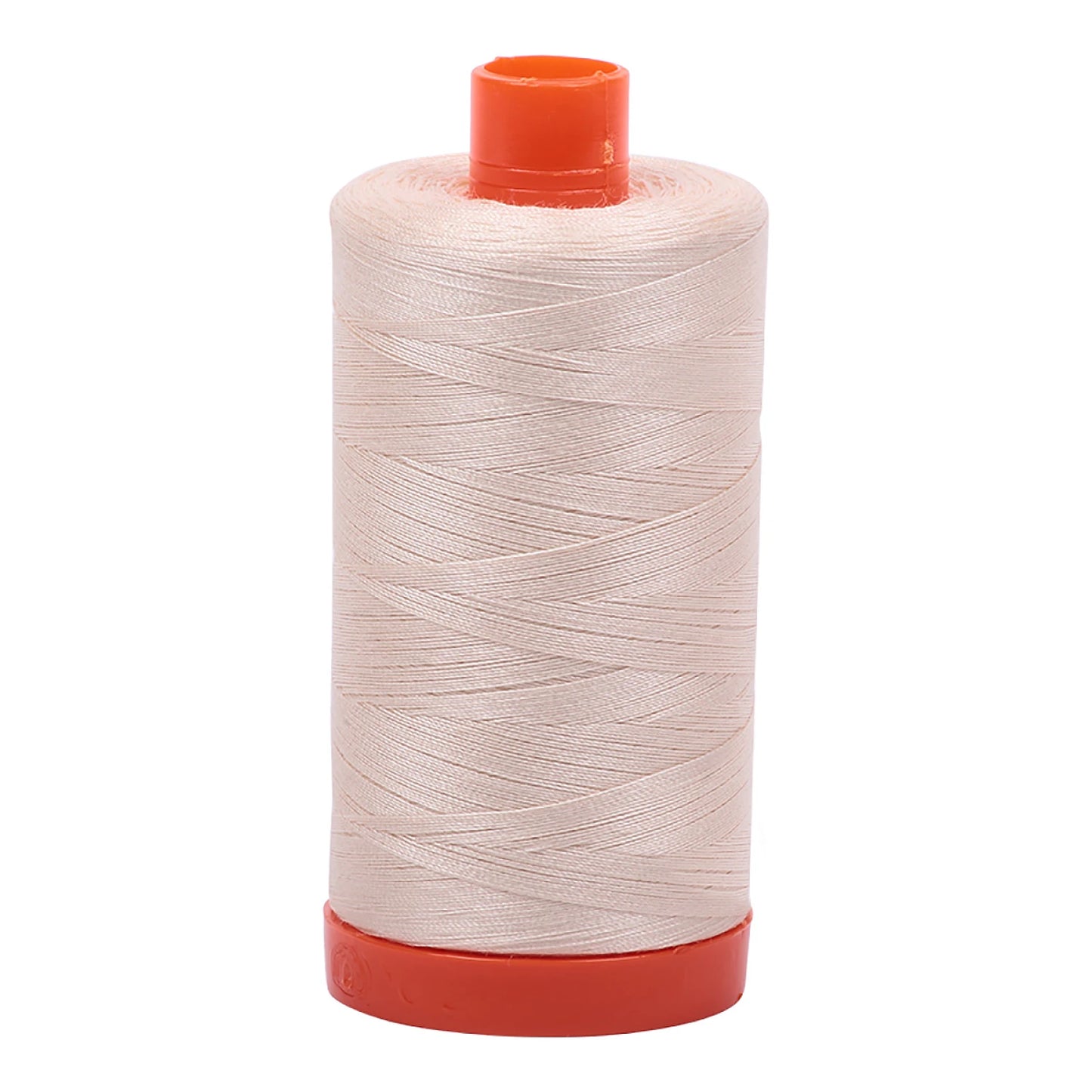 Aurifil Mako Cotton Thread Solid 50wt 1422yds Light Sand