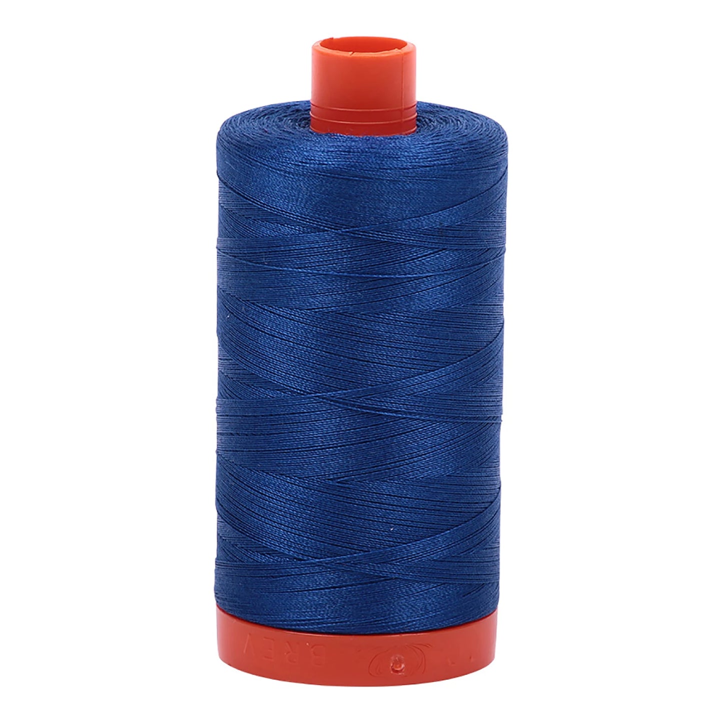 Aurifil Mako Cotton Thread Solid 50wt 1422yds Dark Cobalt