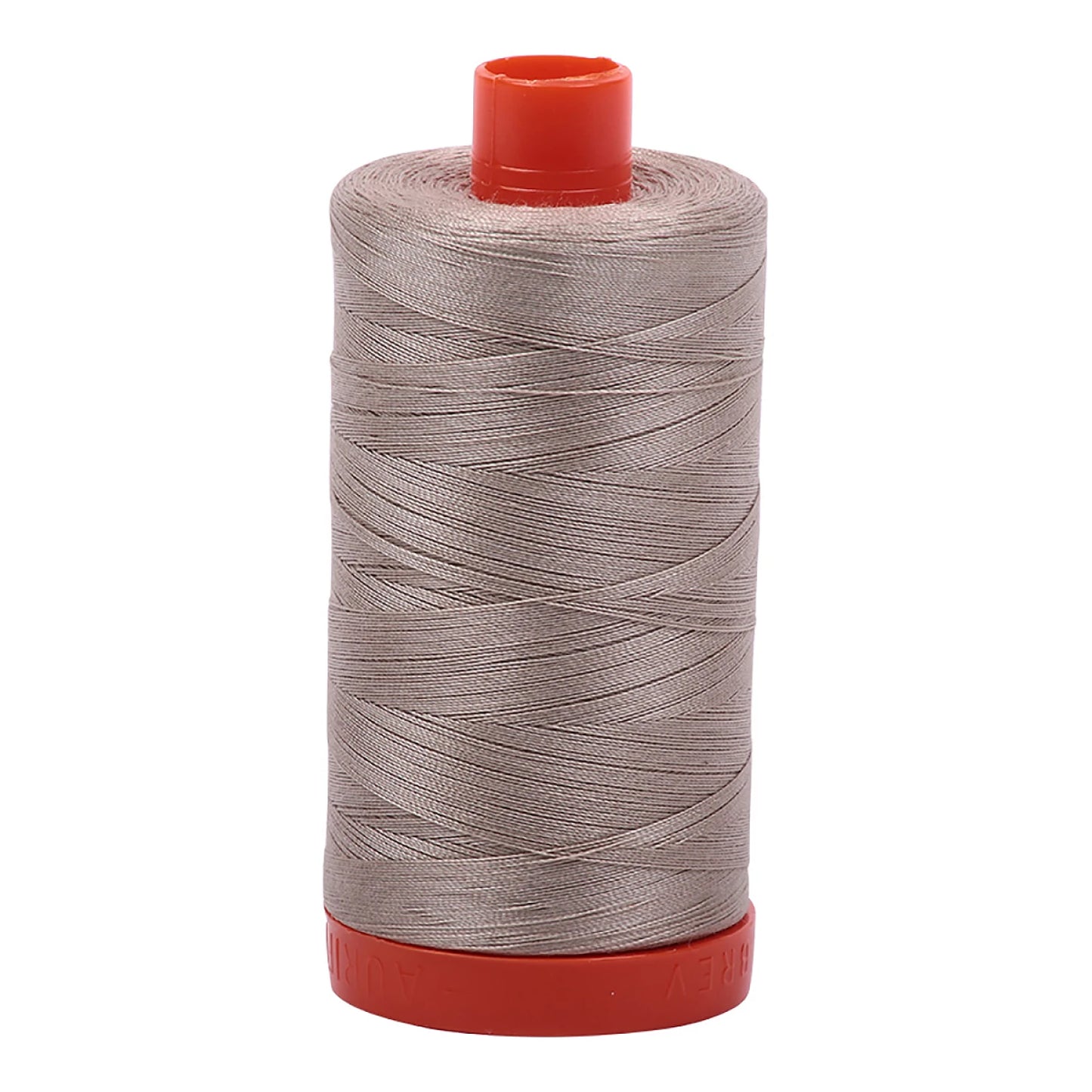 Aurifil Mako Cotton Thread Solid 50wt 1422yds Rope Beige