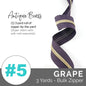 Emmaline Zippers-by-the-Yard - *SIZE#5* Grape (DOES NOT INCLUDE SLIDERS/PULLS)