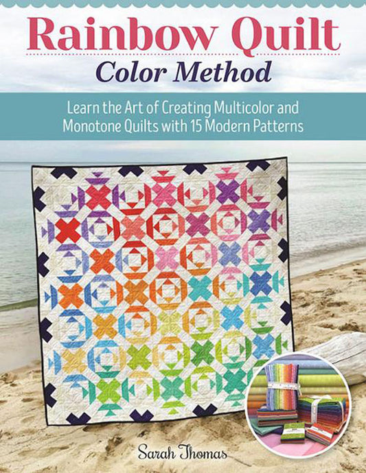 Rainbow Quilt Color Method Book