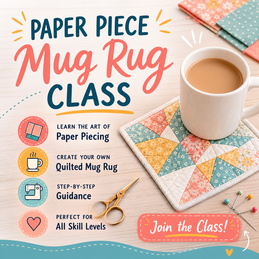 Intro to Paper Piecing