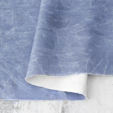 Faux Wax Duck Canvas - Chambray