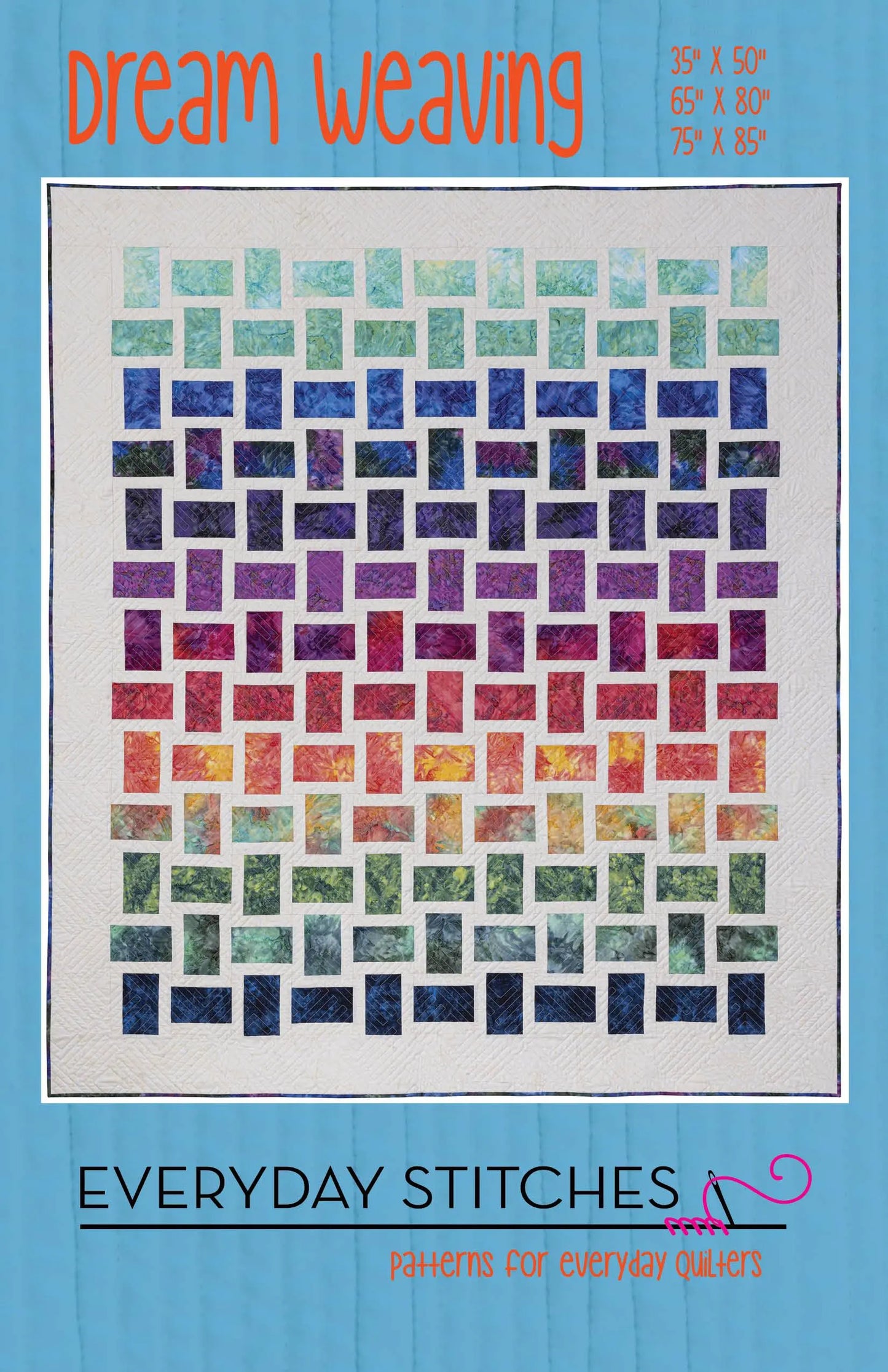 Paper Quilt Pattern - Dream Weaving
