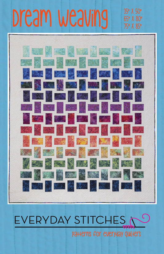 Paper Quilt Pattern - Dream Weaving