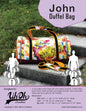 UhOh Creations - John Duffel Bag Paper Pattern