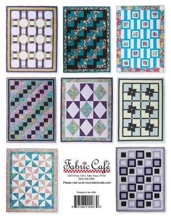 Fabric Cafe: Modern Views with 3-Yard Quilts