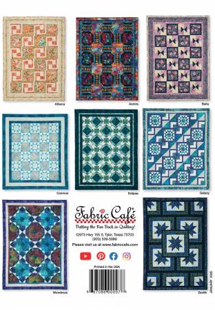 Fabric Cafe - Fabulous 5-Yard Quilts