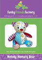 Paper Pattern - Funky Friends Factory Melody Memory Bear