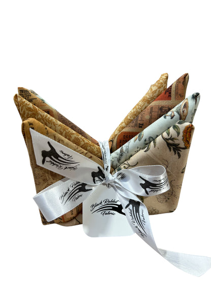 Tim Holtz Orange Palette 5 FQ Pack - 6028