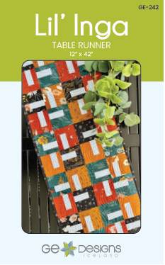 Paper Quilt Pattern - Lil' Inga - Black Rabbit Fabric Inc.