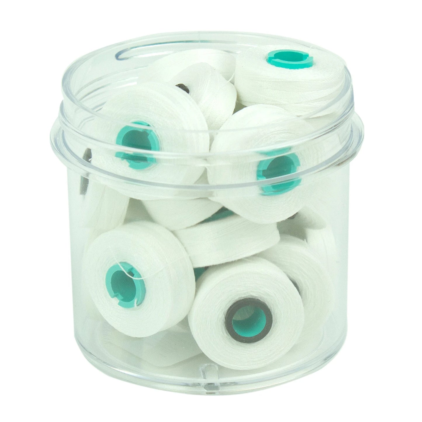 Magna-Glide Delights Style L 72yd Pre-wound Bobbins 20 Per Jar - Black Rabbit Fabric Inc.