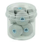 Magna-Glide Delights Styl M Jumbo 132yd Pre-wound Bobbins Cool Grey3 10Jar