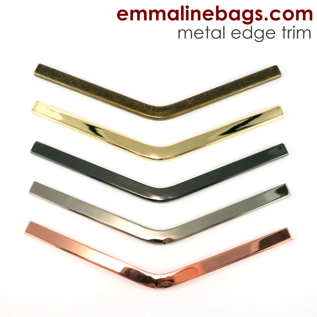 Emmaline Metal Edge Trim: Style B - Medium Pointed (1 Per Package)