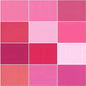 Moda Bella Solids 12 FQ Bundle - Pinks