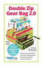 ByAnnie - Double Zip Gear Bags 2.0