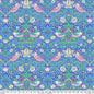 Kaffe x Morris & Co.  Strawberry Thief - Blue