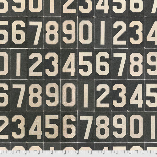 Tim Holtz - Numbers - Black