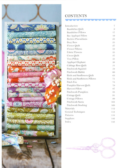 Book: Tilda Sewing by Heart