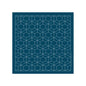 Sashiko Sampler Traditional Design Arare-kikko - Navy