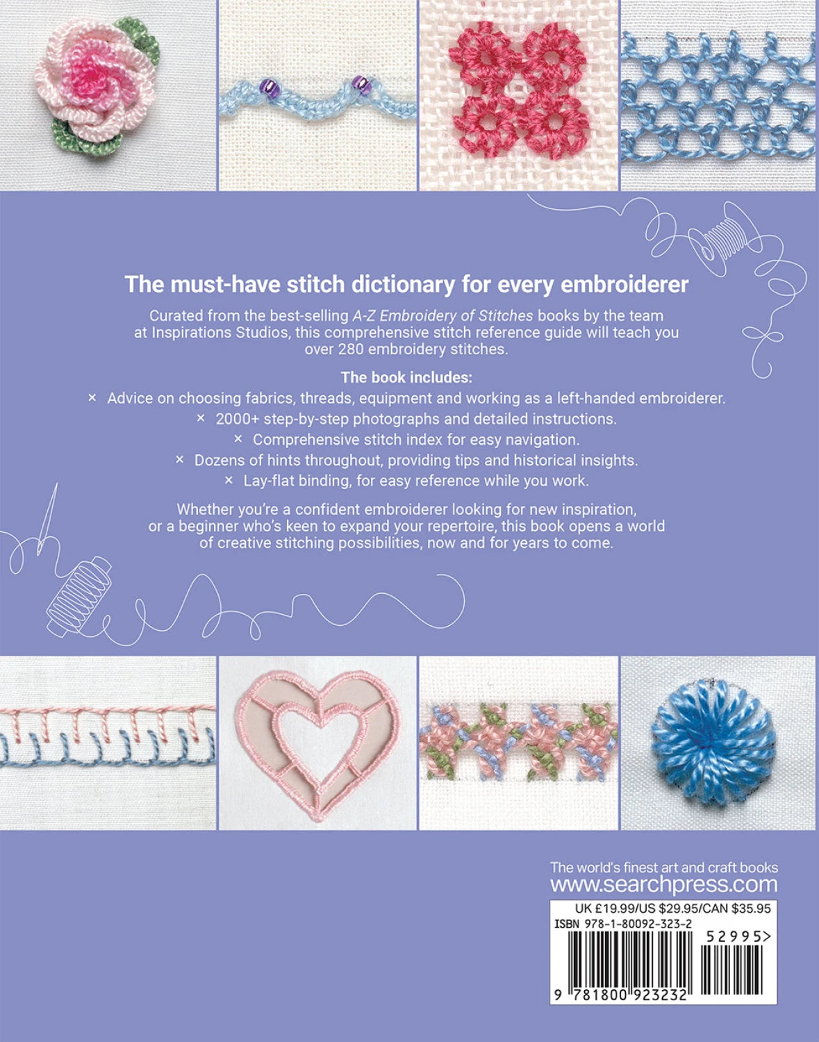 Book: Complete A-Z Embroidery Stitches