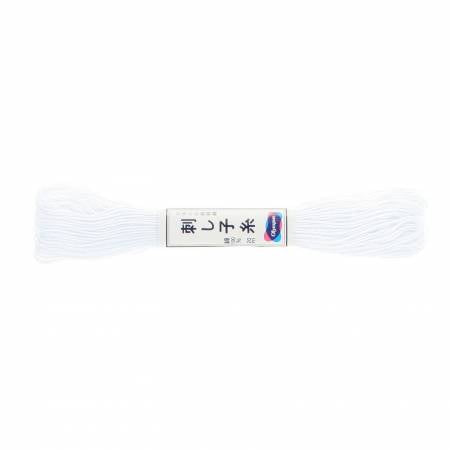 Olympus Sashiko Thread 20m White 1
