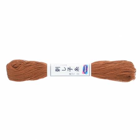 Olympus Sashiko Thread 20m Brown 03