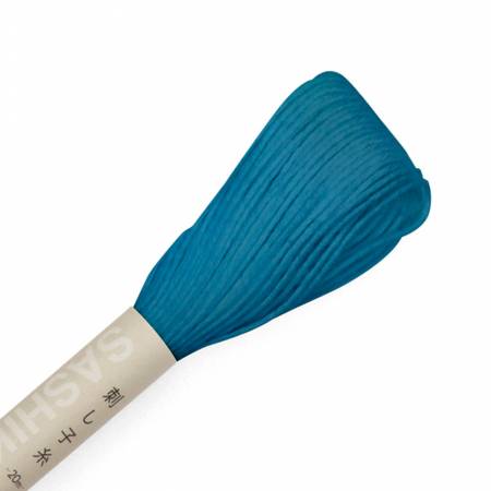 Olympus Sashiko Thread 20m Deep Sky Blue 36